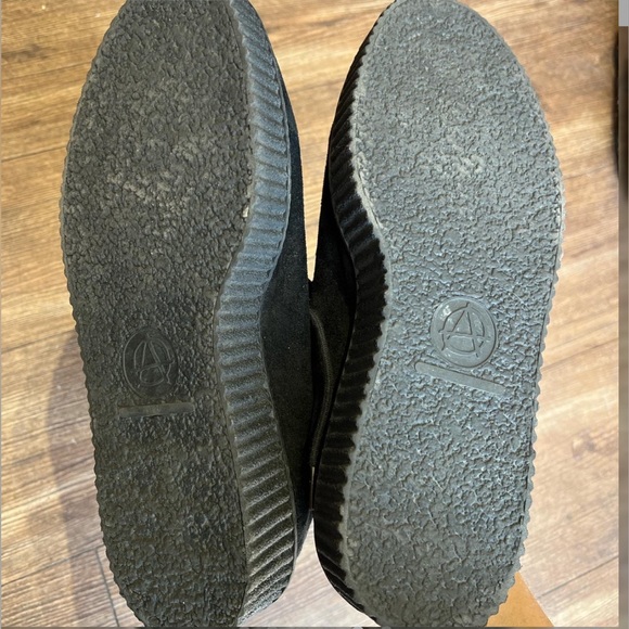 Leopard print creepers men’s size 11 Wm 9 Rockabilly Punkrock shoes - Picture 5 of 5